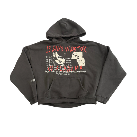 ERD 13 Days In Detox Hoodie