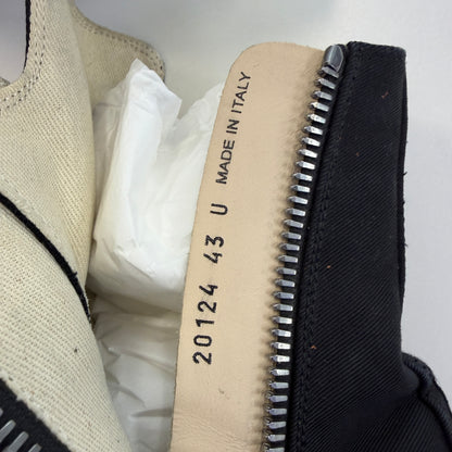 Rick Owens DRKSHDW Canvas Ramone High Top Sneaker (Used)(No Box)