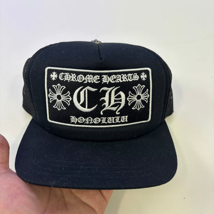 Chrome Hearts Honolulu Exclusive Trucker Hat
