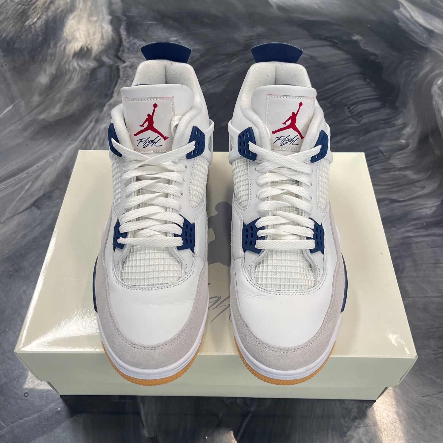 Jordan 4 Retro SB Navy (USED)