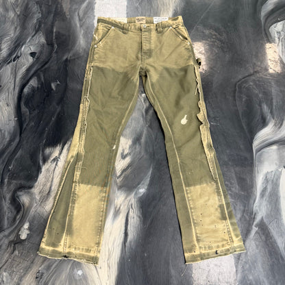 Gallery Dept. La Carpenter Flare 'Moss' pants