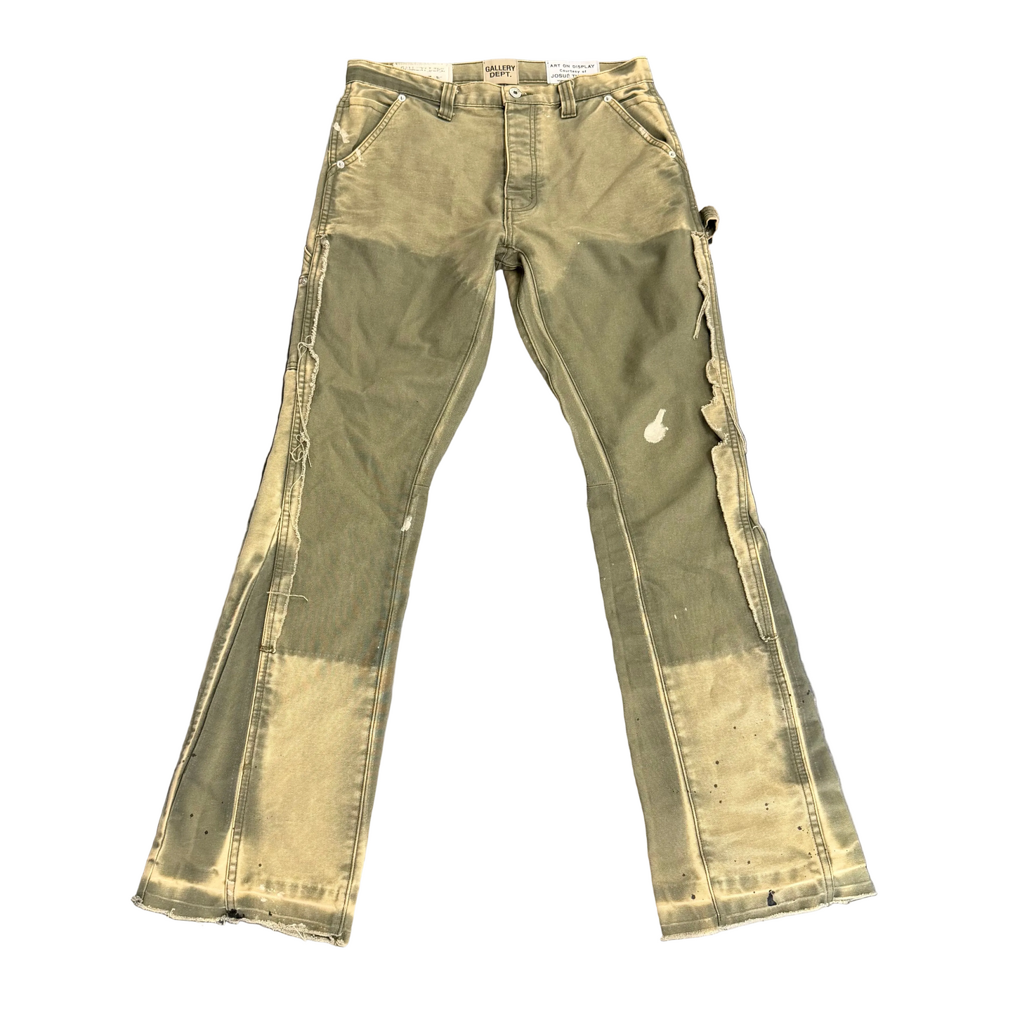 Gallery Dept. La Carpenter Flare 'Moss' pants