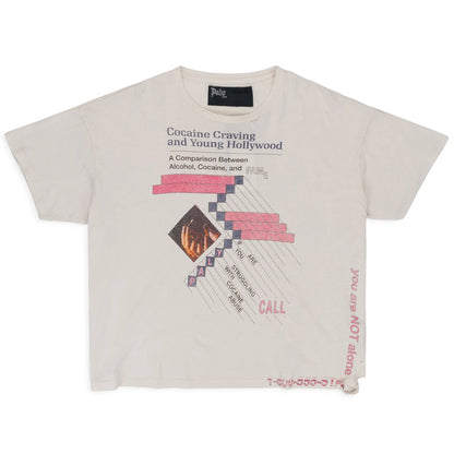 Paly Hollywood Cravings Tee Off-White