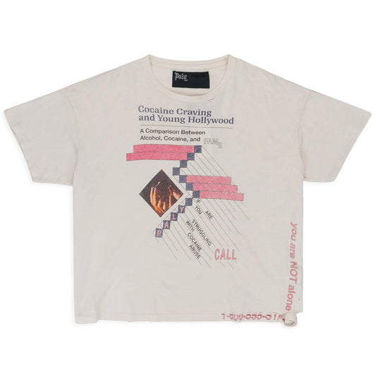 Paly Hollywood Cravings Tee Off-White