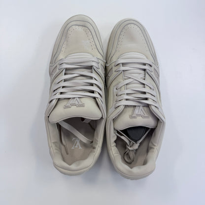 Louis Vuitton Trainer Beige/White Distressed (USED NO BOX)