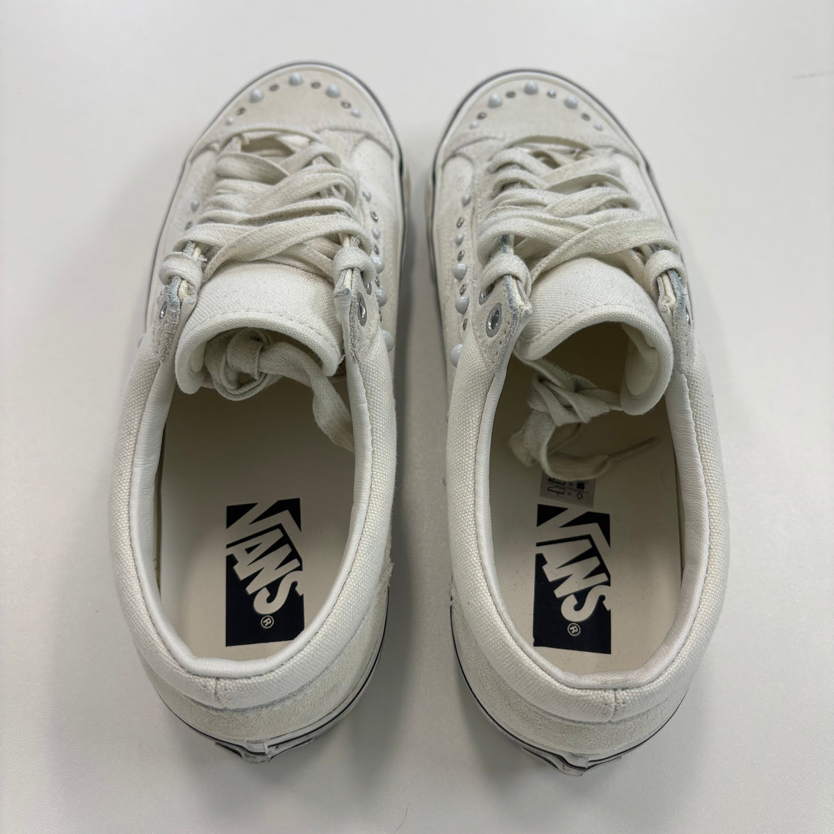 Vans Premium Old Skool 36 Pearlized 'Marshmallow White' (USED)