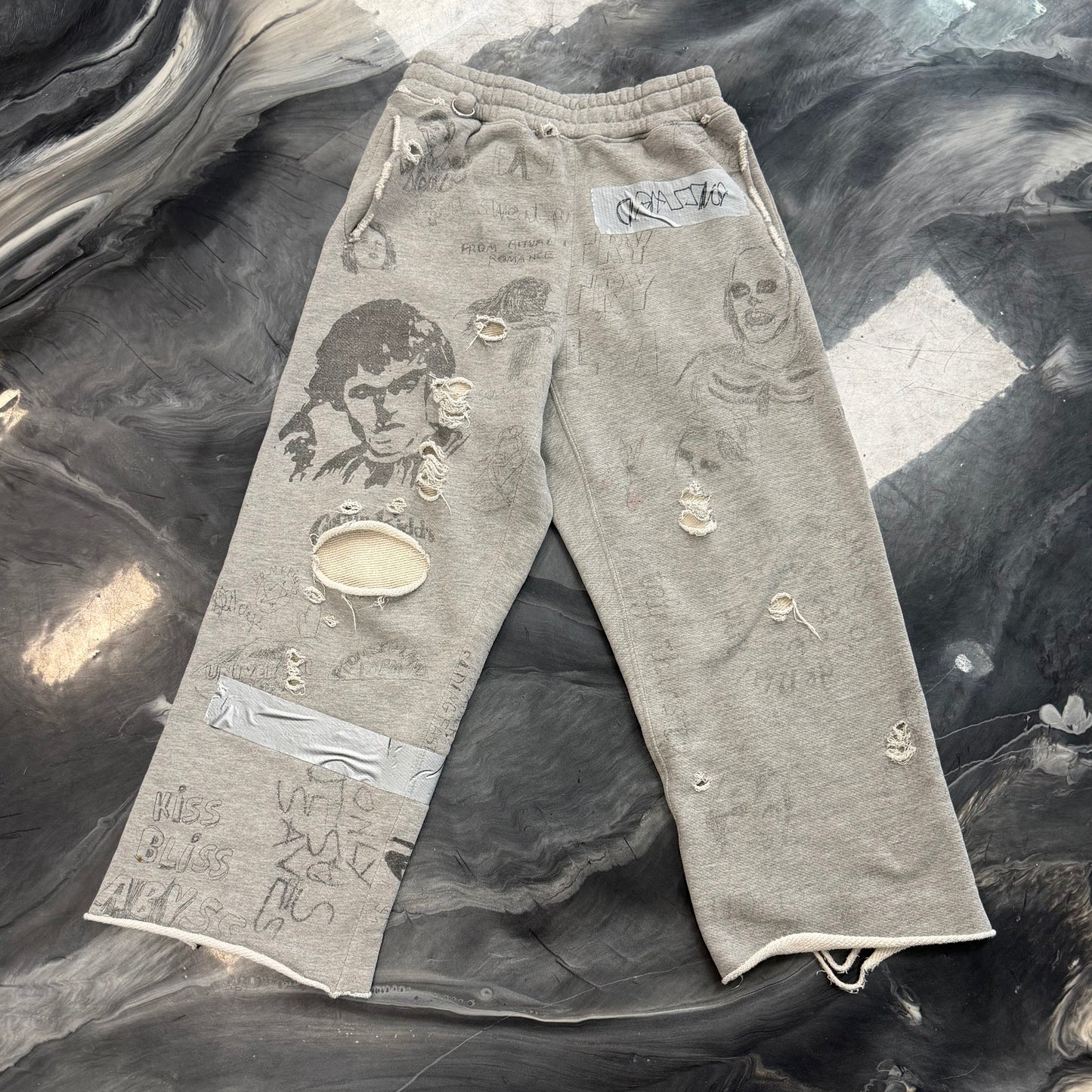 Paly Hollywood Fashion Sweatpants
