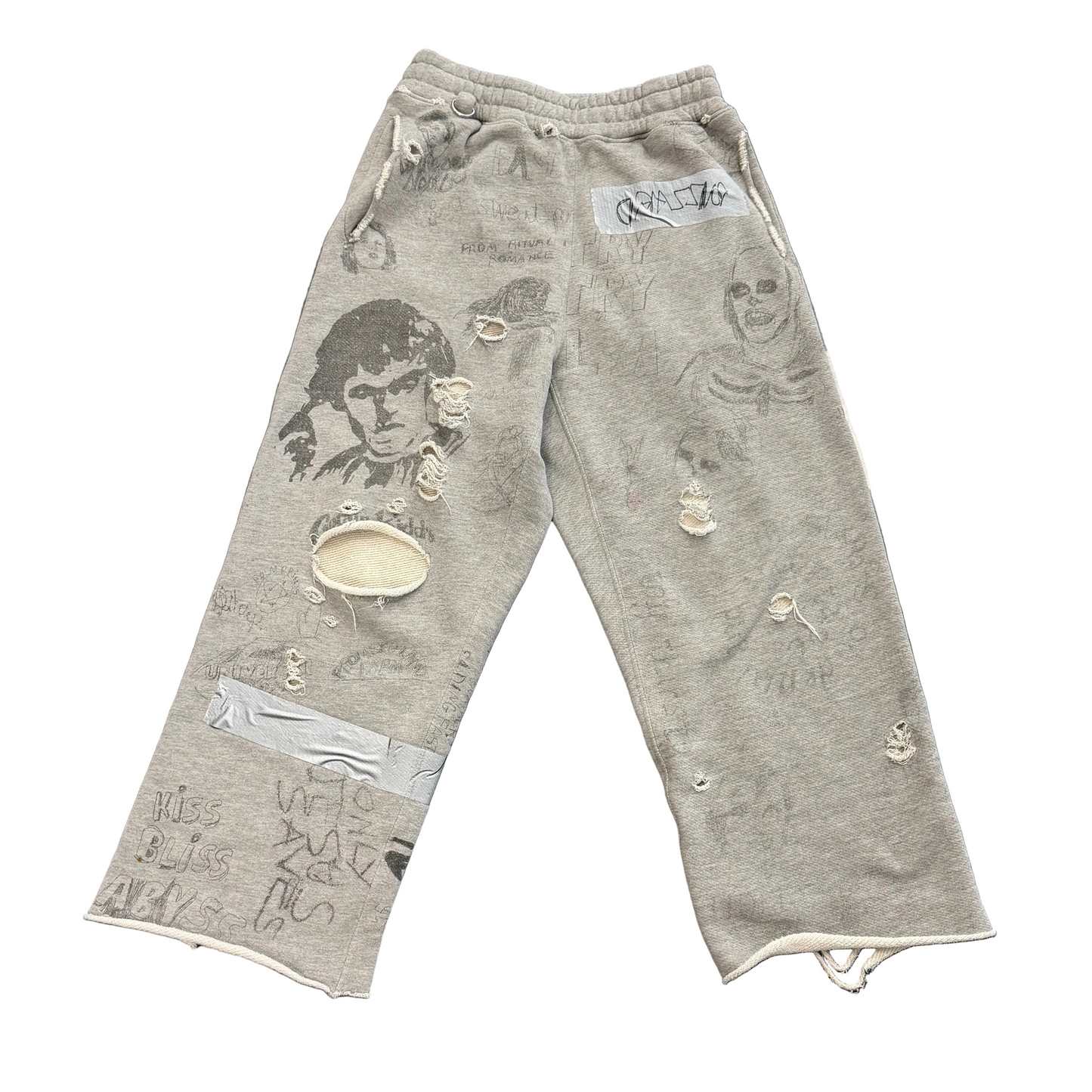 Paly Hollywood Fashion Sweatpants