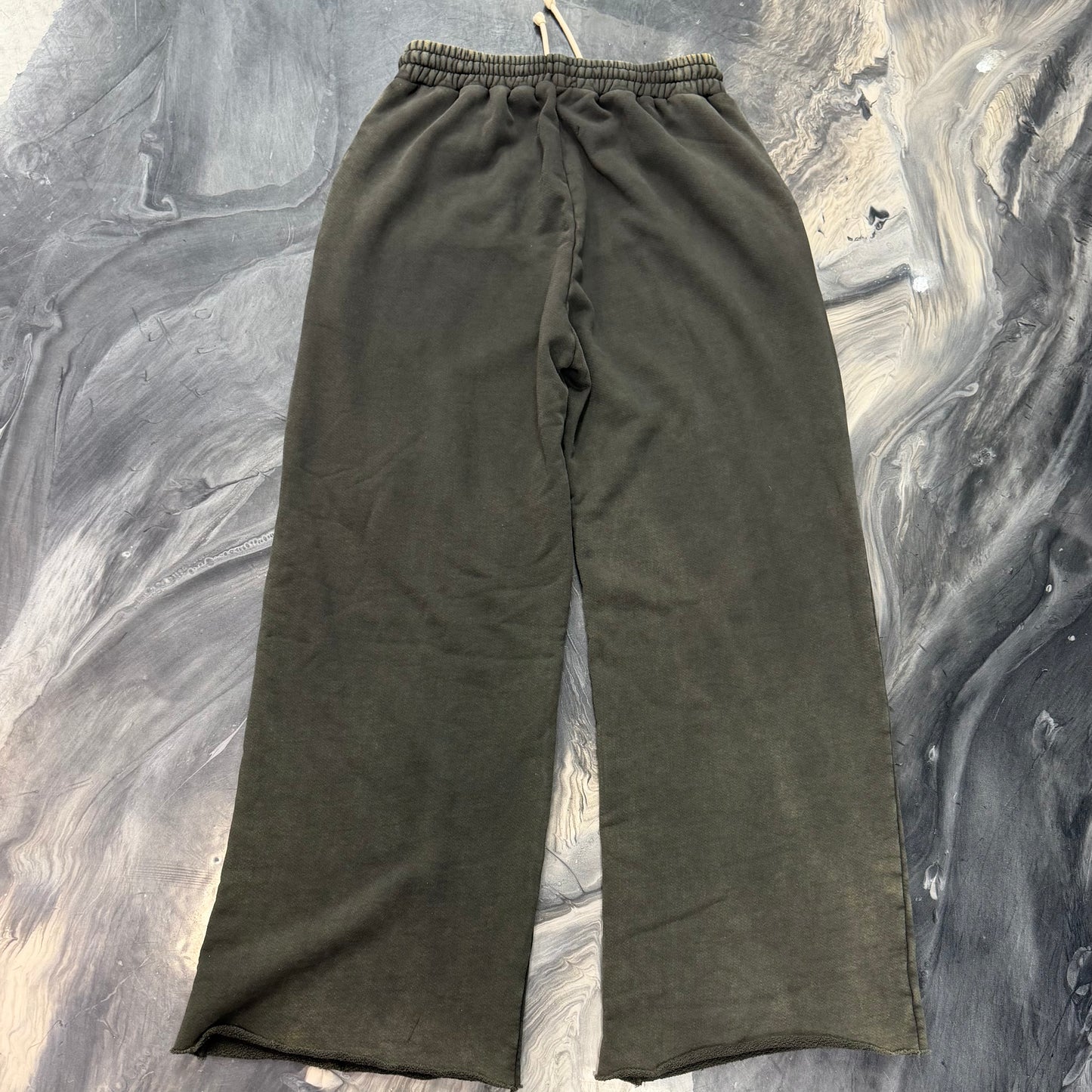 RRR-123 Wide Leg Washed Principle Sweats