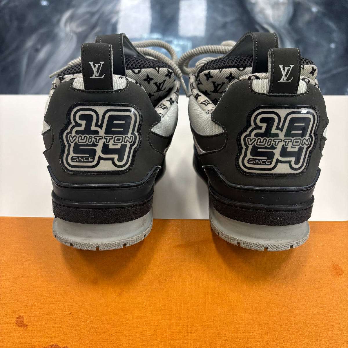 Louis Vuitton LV Skate Sneaker Grey/Black (USED)