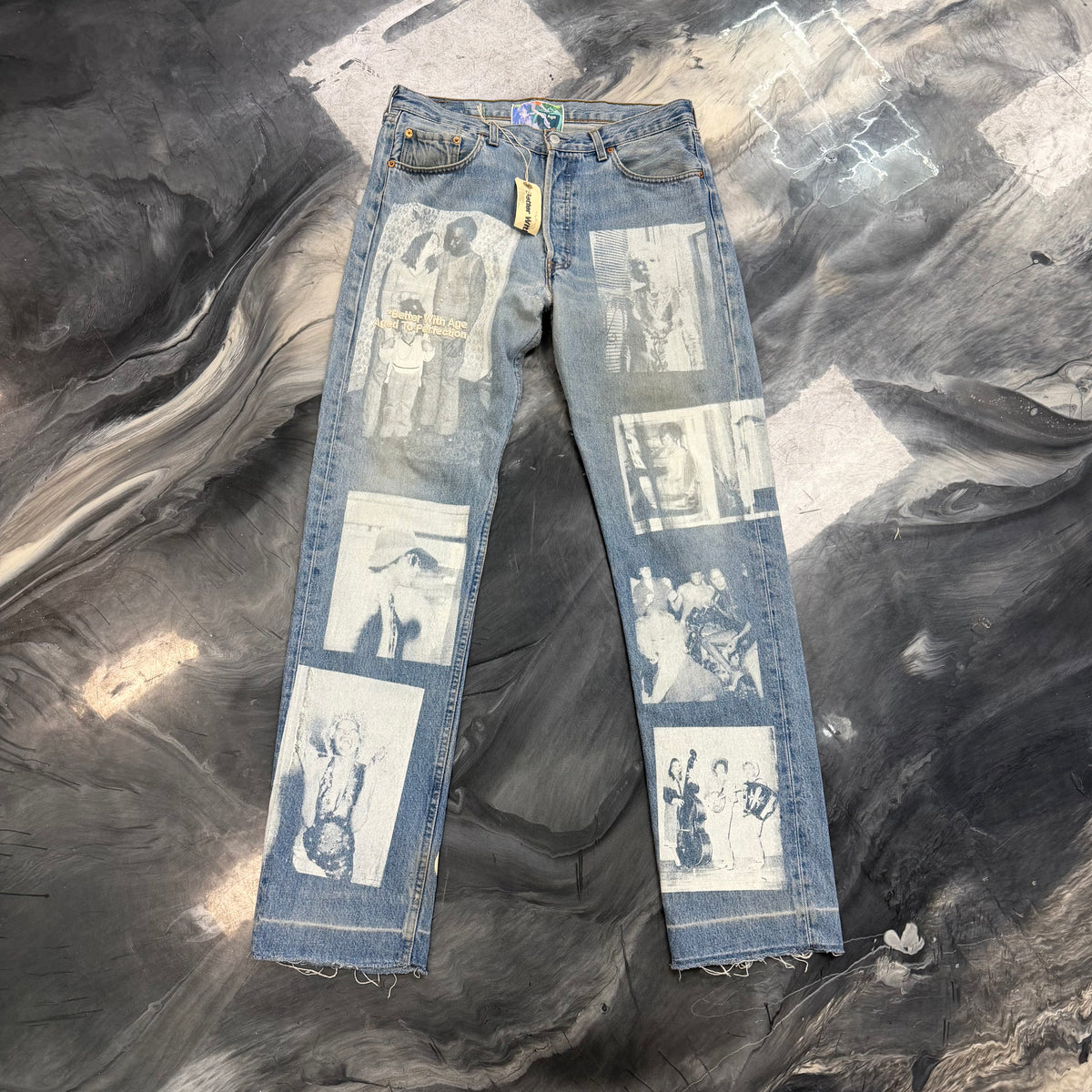 Better With Age Broadway Denim - view 2