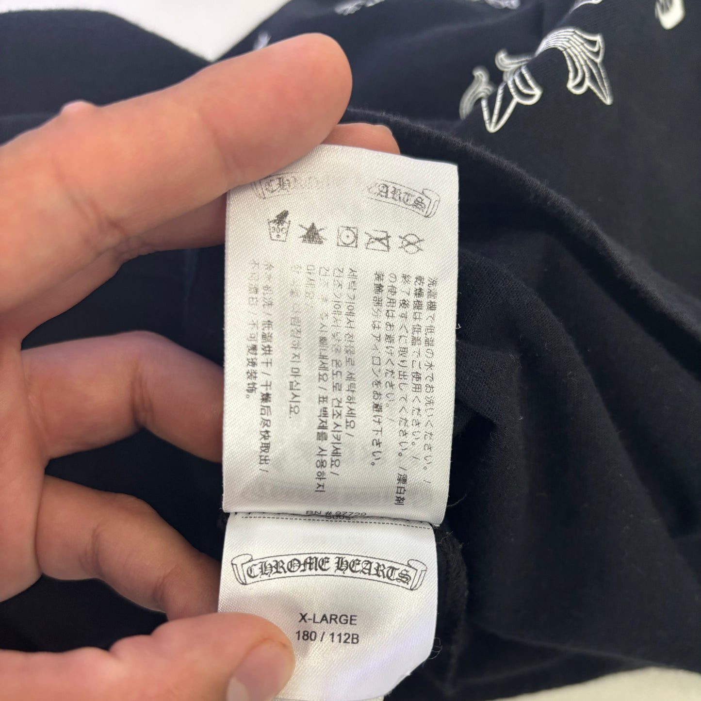 Chrome Hearts Multi Logo Tee