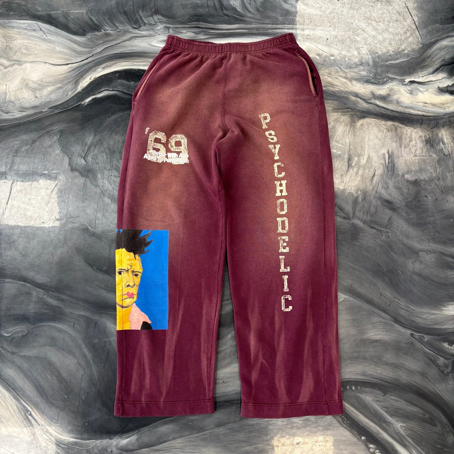 Better With Age Psycho-Delic Sweatpants