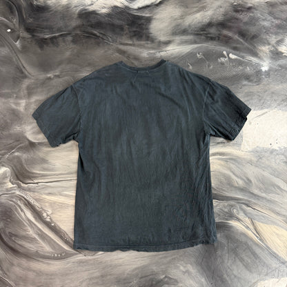 Rhude LA Sports Club Vintage Washed Black Tee