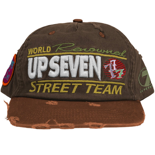 Up7skate International Street Team Grey/Brown