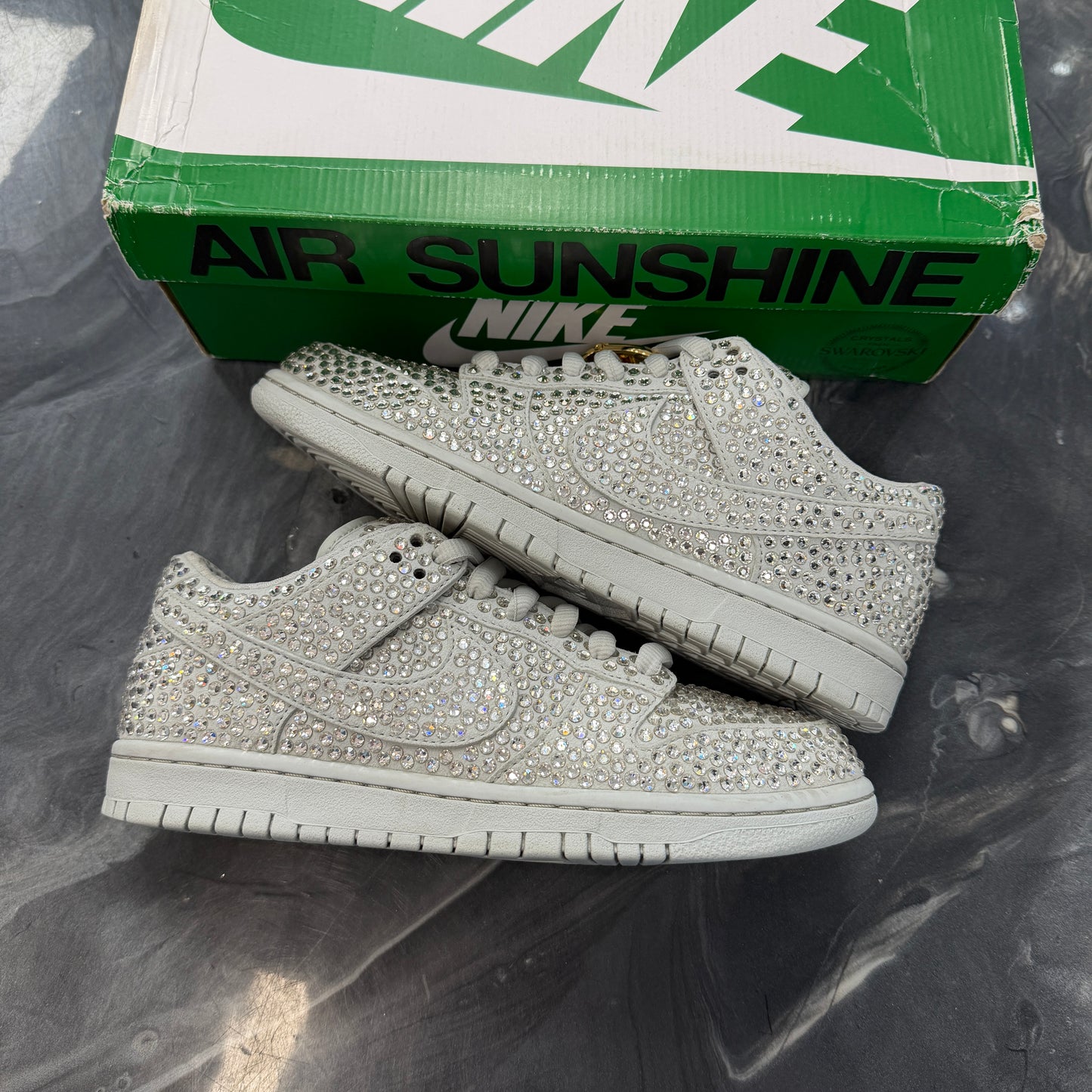 Nike Dunk Low Cactus Plant Flea Market Pure Platinum (USED OG ALL)
