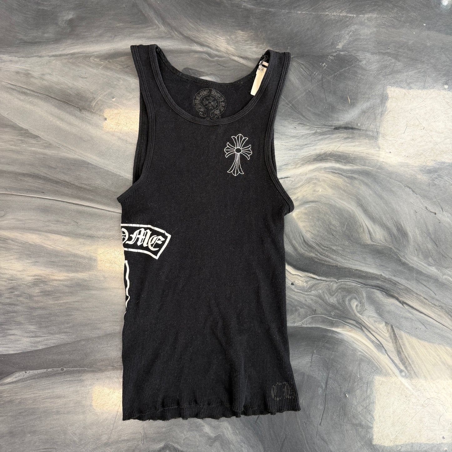 Chrome Hearts T-Bar FU Tank Top