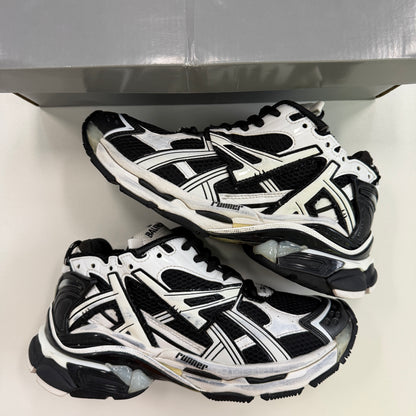 Balenciaga Runner Sneaker Black & White (Used)