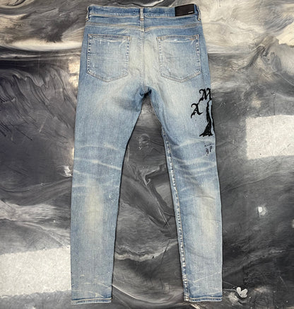 Amiri x Wes Lang Reaper Jeans