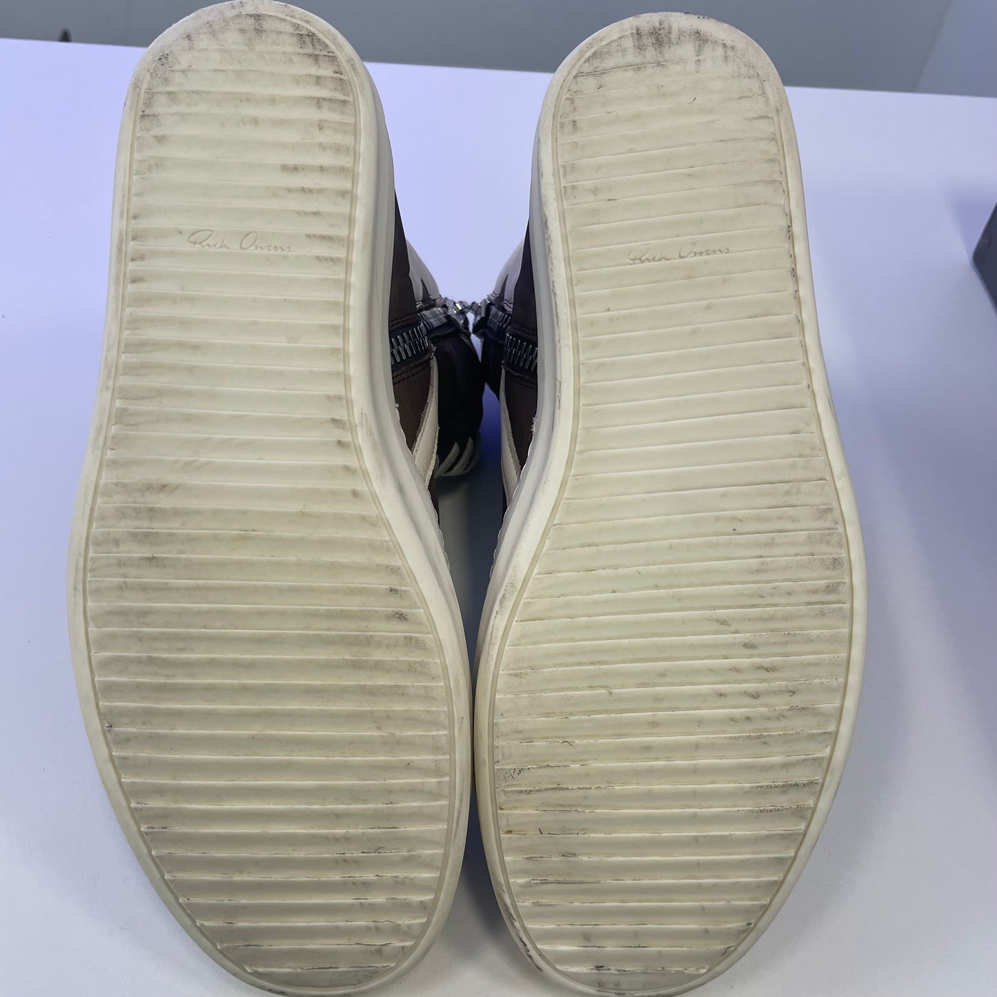 Rick Owens EDFU Geobasket Dust Milk (USED)