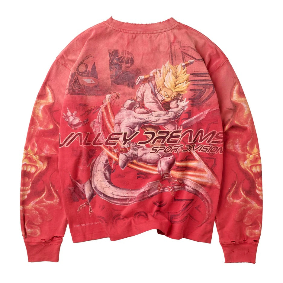 Vale Forever Budokai Longsleeve Tee