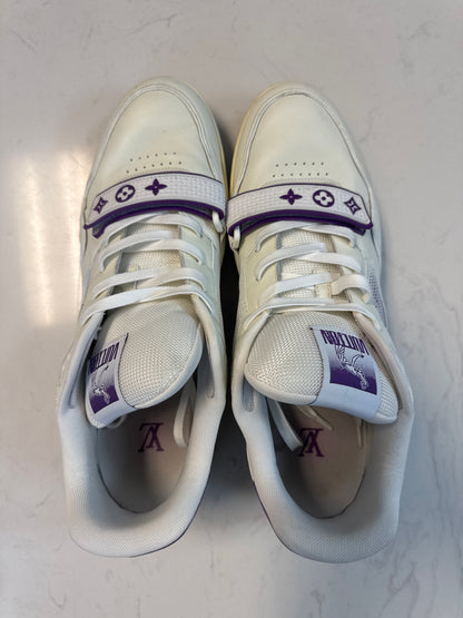 Louis Vuitton Trainer Violet Mesh (USED NO BOX)