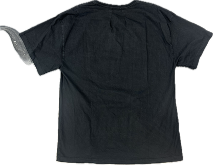 Rhude Racing Grand Prix Black Short Sleeve Black Tee