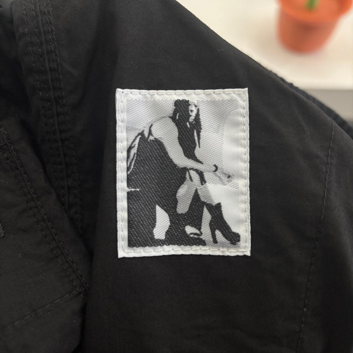 Rick Owens DRKSHDW Bauhaus Bela shorts