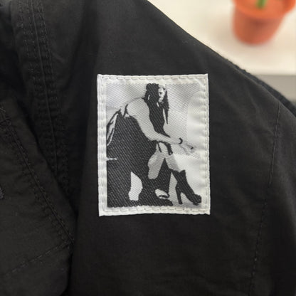 Rick Owens DRKSHDW Bauhaus Bela shorts