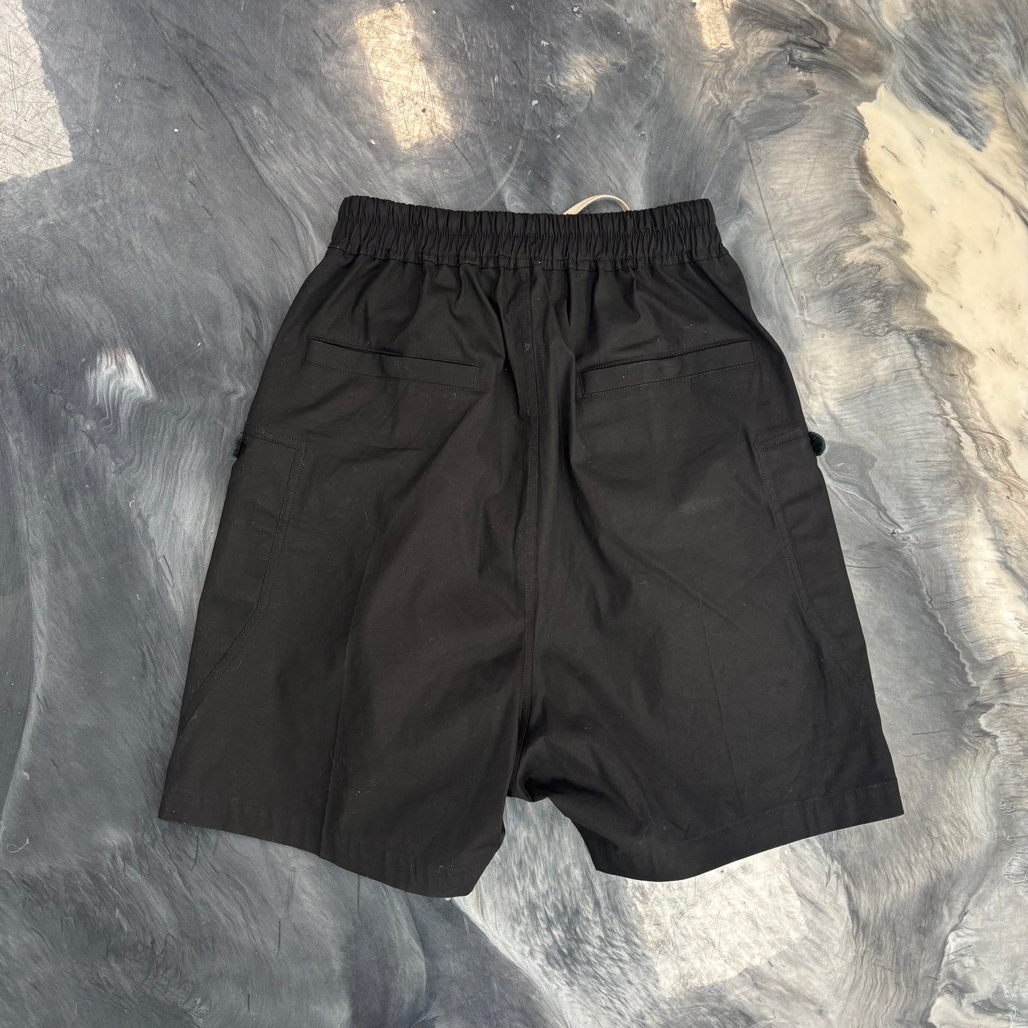 Rick Owens Bauhaus Bela Shorts Black