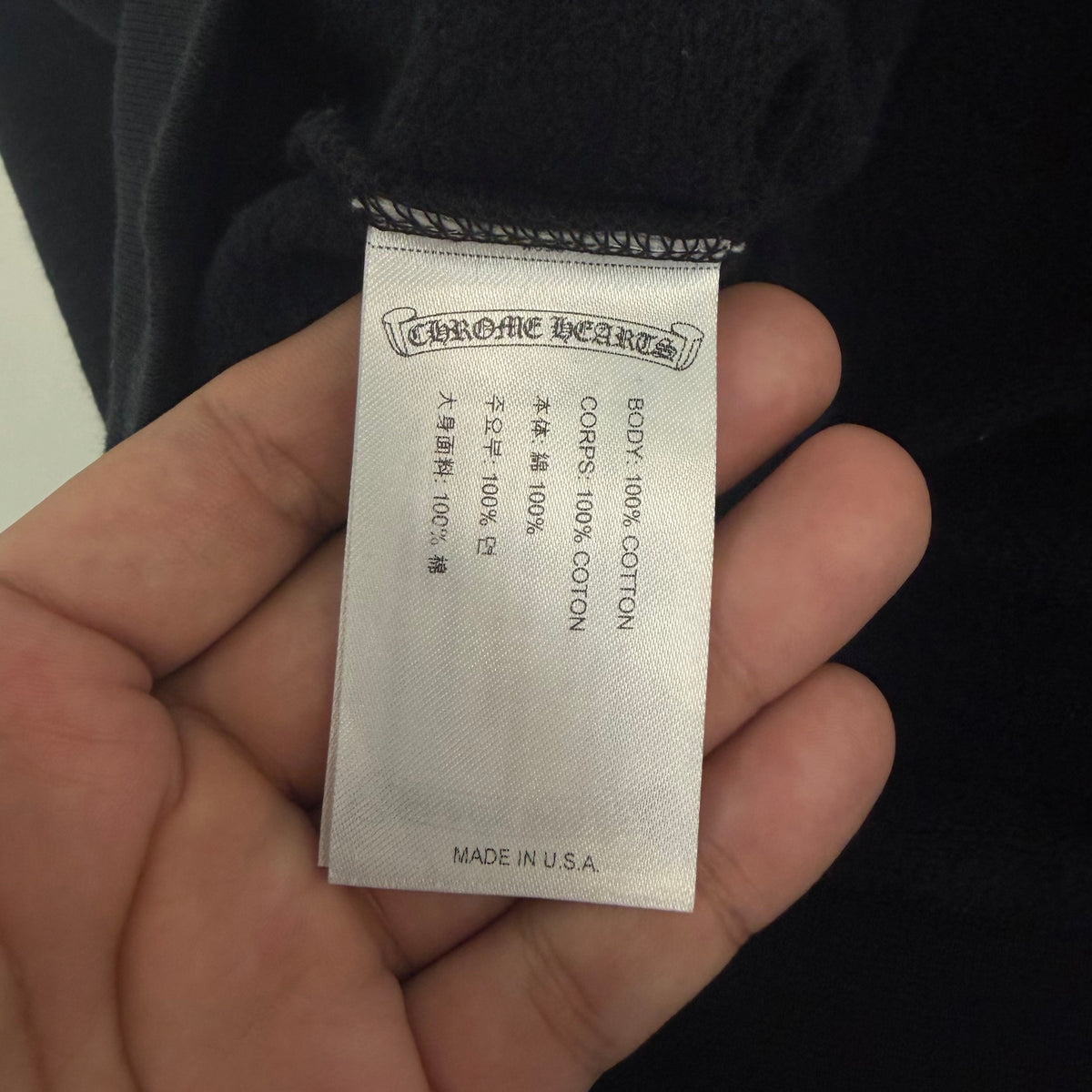 Chrome Hearts Miami Exclusive Horseshoe Zip-Up Hoodie