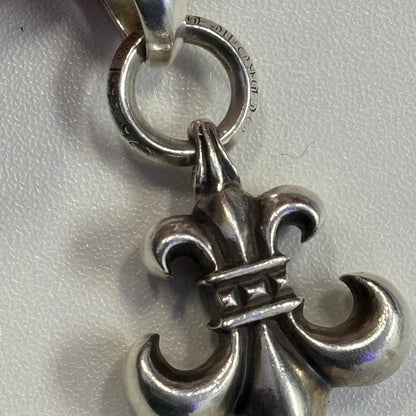 Chrome Hearts BS Fleur Pendant