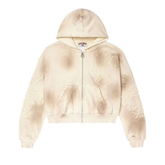 Vale Forever Carver Zip Up Ivory