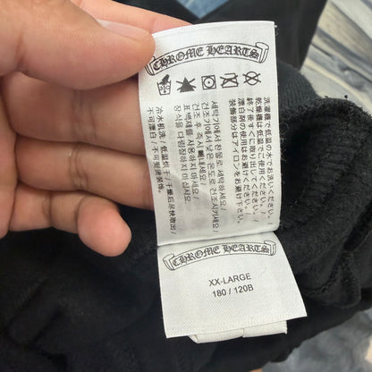 Chrome Hearts 1988 Glitter Sweatpants Black/Brown