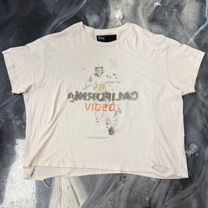 Paly Hollywood Cali Video Tee