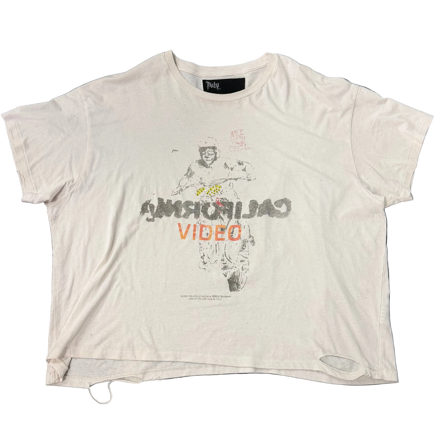 Paly Hollywood Cali Video Tee