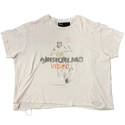 Paly Hollywood Cali Video Tee