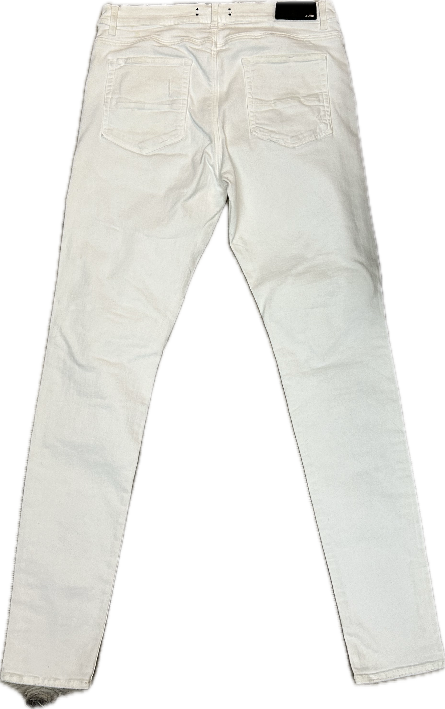 Amiri MX1 White/White Jeans