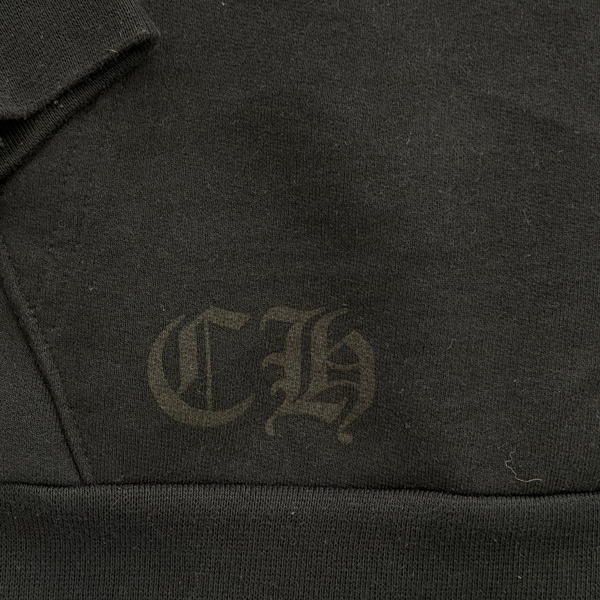 Chrome Hearts Miami Exclusive Horseshoe Zip-Up Hoodie