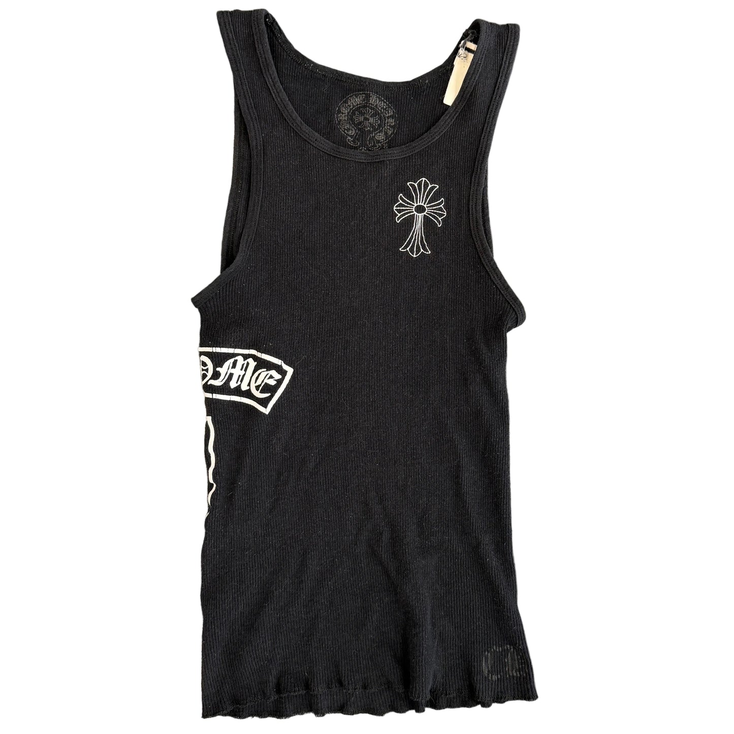 Chrome Hearts T-Bar FU Tank Top