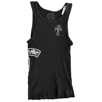 Chrome Hearts T-Bar FU Tank Top