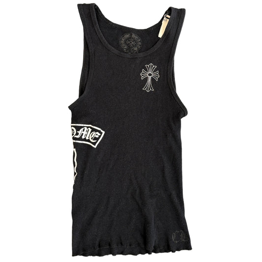 Chrome Hearts T-Bar FU Tank Top