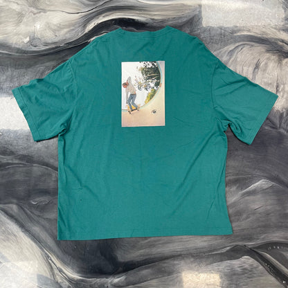 Lanvin graphic print crew neck   t-shirt