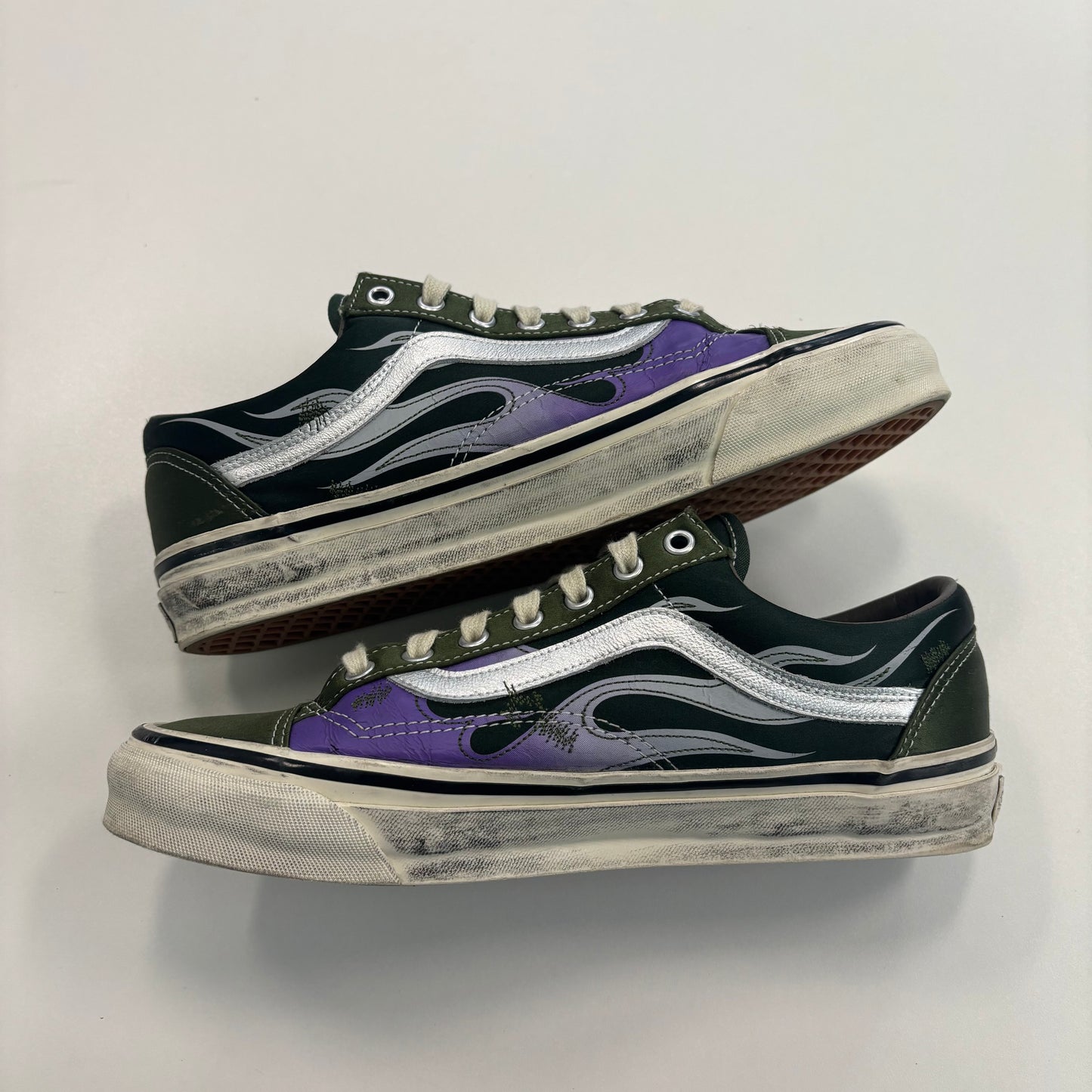 Vans LX Old Skool Archive Flame Green (Used)(No Box)