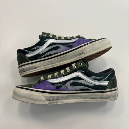 Vans LX Old Skool Archive Flame Green (Used)(No Box)