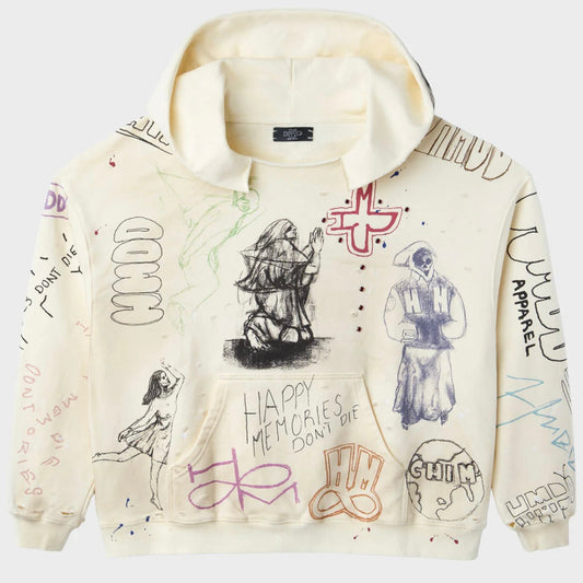HMDD Sketch Hoodie