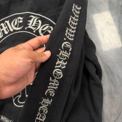 Chrome Hearts Silver Glitter
Hoodie Black ONLINE EXCLUSIVE