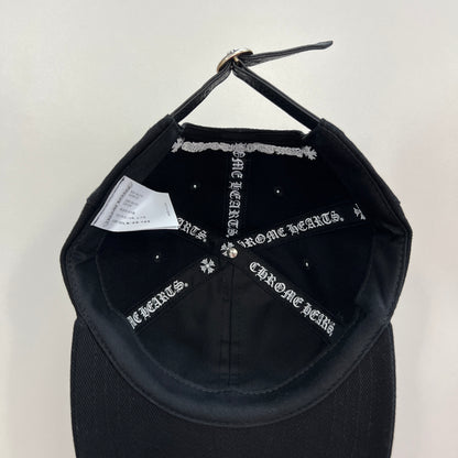 Chrome Hearts Mini Chomper Patch Gunslinger Buckle Dad Hat