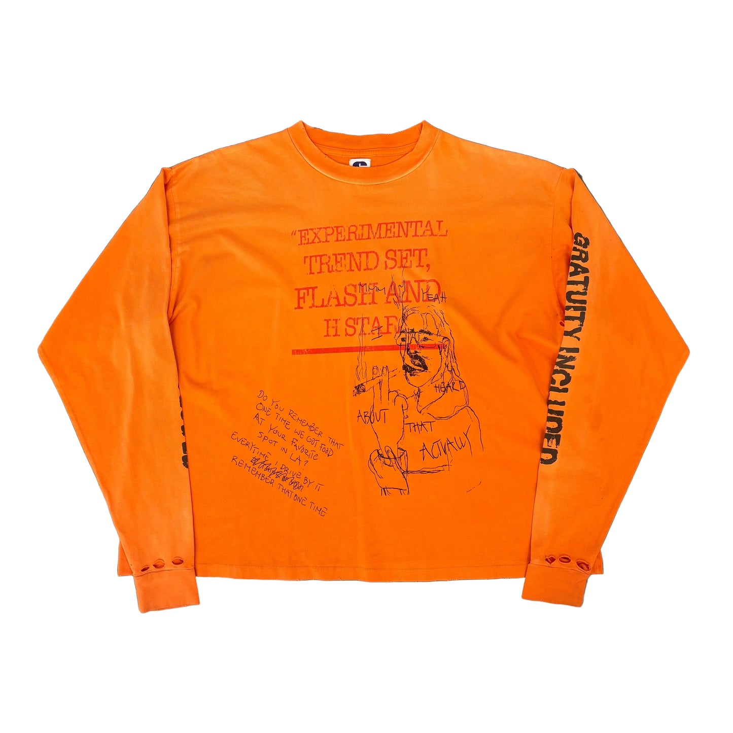 Happy Memories Don't Die Gratuity Included Longsleeve