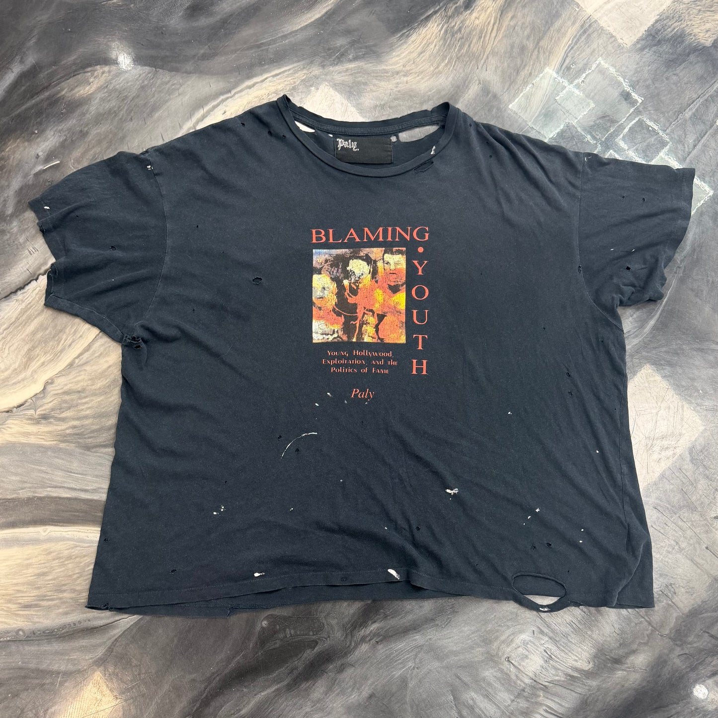 Paly Hollywood Blaming Youth T-Shirt